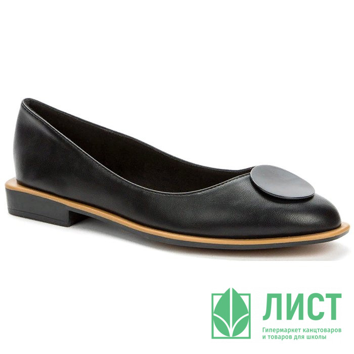 Туфли для девочки (BETSY) черные верх-искусственная кожа подкладка-натуральная кожа  артикул 927087/03-04