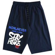 Бриджи для мальчика артикул 3126/3127 размерный ряд 36/140-46/170 цвет темно-синий