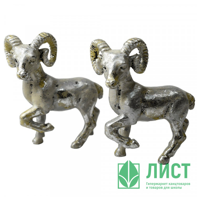 яяяСтатуэтка СИМВОЛ ГОДА "Козлик" 07см асс. арт.671063
