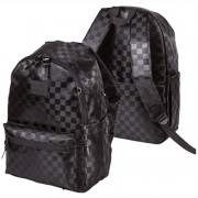 Рюкзак для мальчиков (deVENTE) TOTAL BLACK 44x31x20 см арт.7032414