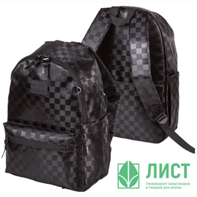 Рюкзак для мальчиков (deVENTE) TOTAL BLACK 44x31x20 см арт.7032414 Рюкзак для мальчиков (deVENTE) TOTAL BLACK 44x31x20 см арт.7032414