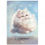 Дневничок для девочки А5 твердая обложка 48 листов (Феникс) Пухлые коты арт.67704 - 