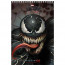 Альбом для рисования 30 листов спираль перфорация на отрыв (Hatber) Venom Человек-паук ( MARVEL) ассорти арт 30А4Всп - 