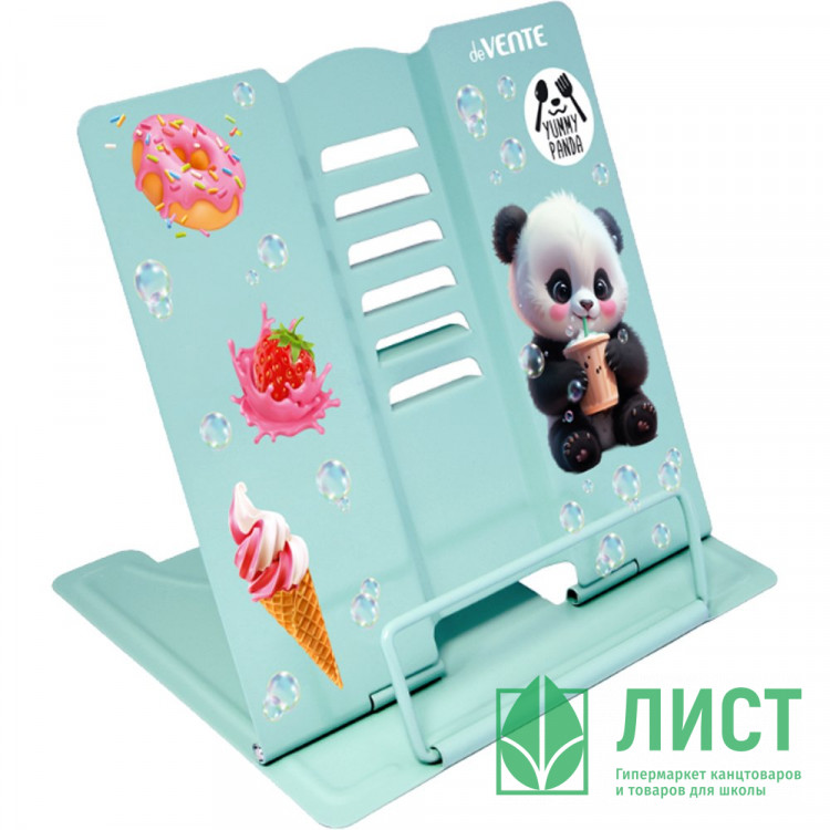 Подставка для книг (deVENTE) металл Yummy Panda 20x19 см арт.8063502