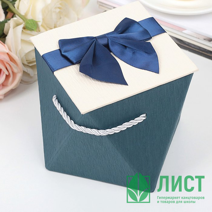 Коробка подароч. 15*15см арт.2951854