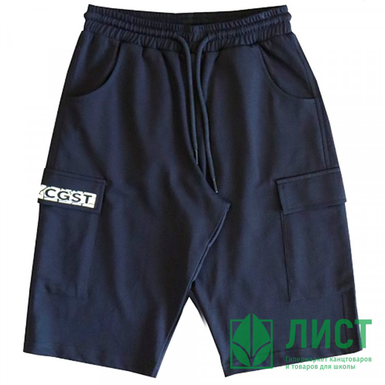 Бриджи для мальчика артикул 3176/3177 размерный ряд 36/140-46/170 цвет темно-синий