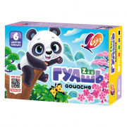 Гуашь 6 цветов ЛУЧ ZOO 15мл арт.19С 1251-08