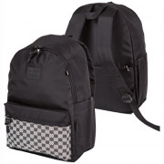 Рюкзак для мальчиков (deVENTE) TOTAL BLACK 44x31x20 см арт.7032473
