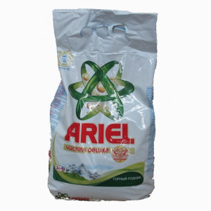 Стиральный порошок Ariel 3000г Автомат Горный родник