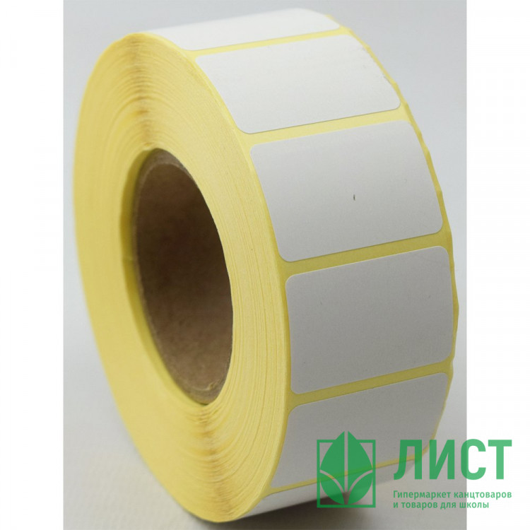 Весовая лента (термо) 30*20*1500 эт. ЭКО (Ст.75)