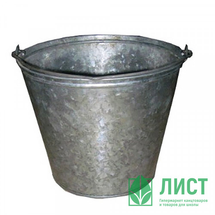 Ведро оцинкованное 12 л. арт.ЗП-000337