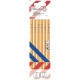 Набор карандашей  06 штуки в наборе Attomex 2B-2H арт.5030400
