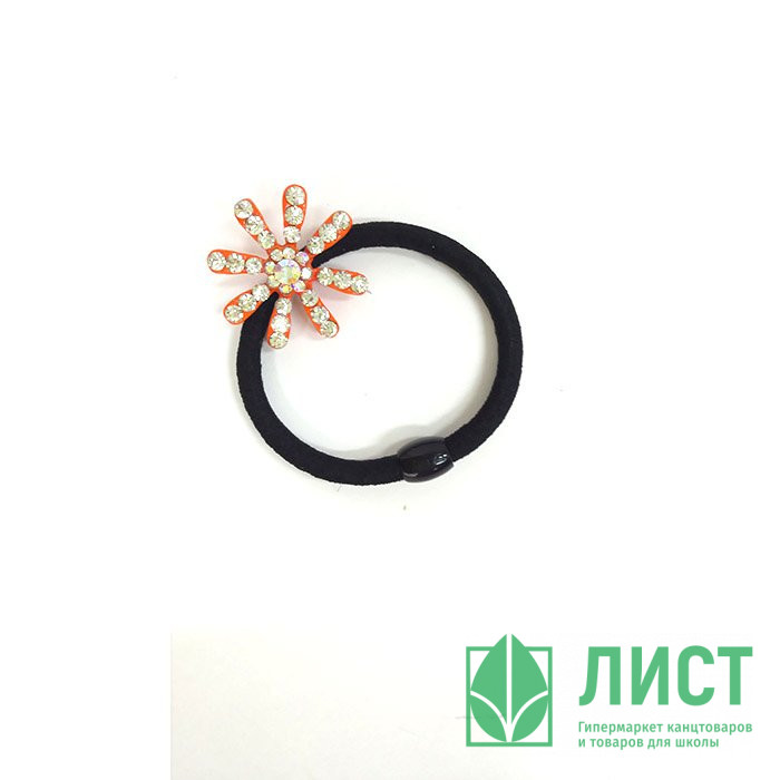 Резинка для волос "Цветок" цв. асс. арт.МР362