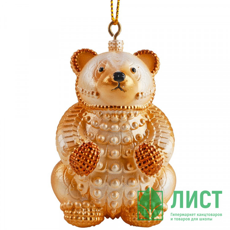 Украшение декор.подвеска фигурка "Медвежонок" 06,3см арт.92862