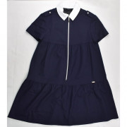 Платье для девочки (ГЕРМИОНА)  арт.55223-07 размерный ряд 34/140-44/170 цвет синий