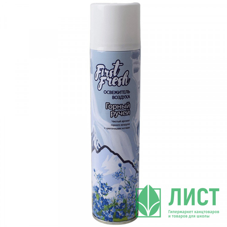 Освежитель First Fresh 300мл Горный ручей (Ст.12)