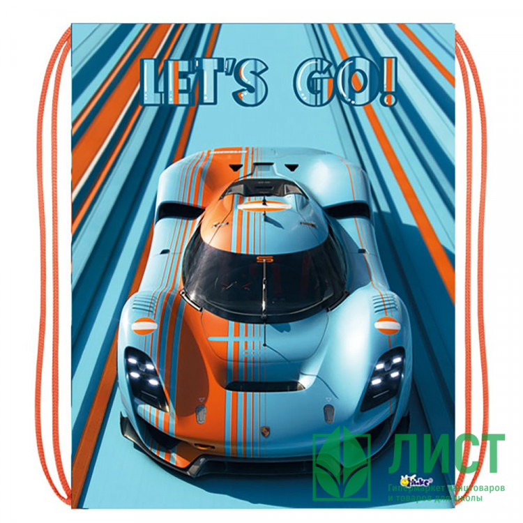 Сумка для сменной обуви 1 отделение (ОНИКС) МО-20 Автостарт 330х420 мм