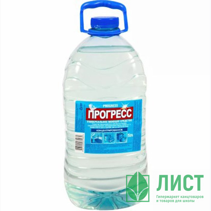Моющее средство универсальное ПРОГРЕСС 5л. ПЭТ