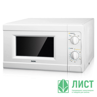 Микроволновая печь BBK, арт.20MWS-705M/W, белый, 700Вт Микроволновая печь BBK, арт.20MWS-705M/W, белый, 700Вт