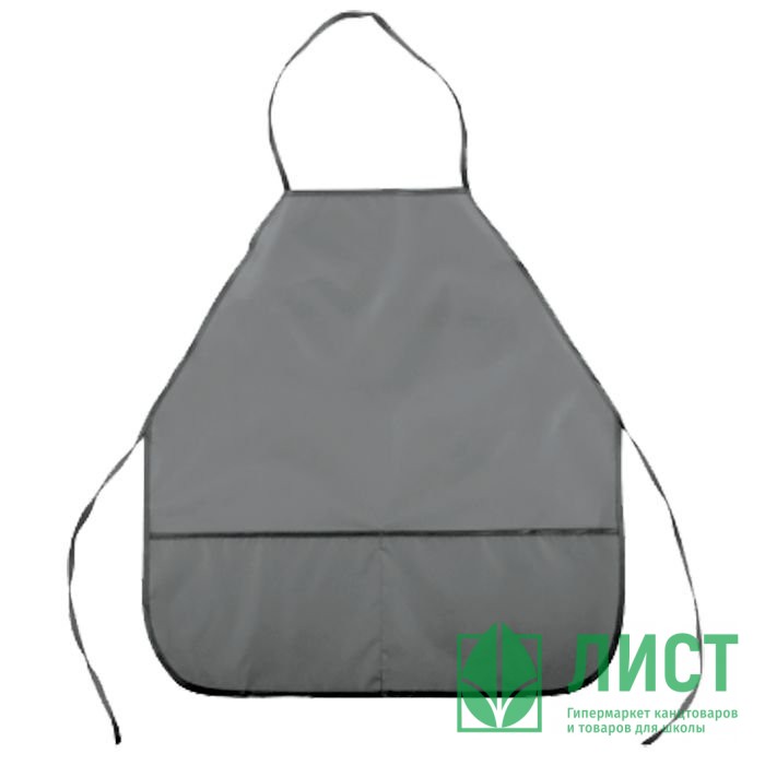 Фартук для детского творчества (deVENTE) с 2 карманами, серый арт  7042007