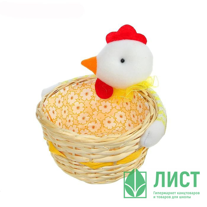 Конфетница 16*8см Петушок арт.1308737