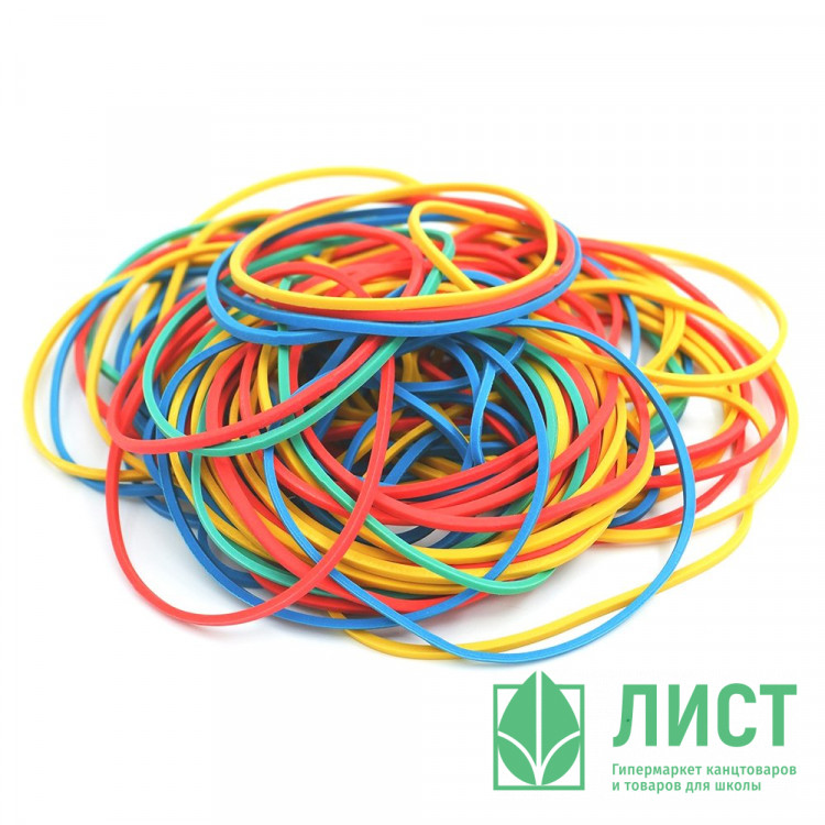 Резинка банковская 200г 60мм Workmate