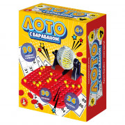Игра настольная Лото с барабаном (ДК) арт.05907