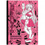 Дневничок для девочки А5 твердая обложка 48 листов (Феникс) Розовая девушка арт.67710 - 