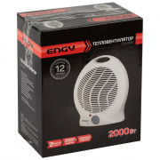 Тепловентилятор Engy, 2 режима, арт.EN-514X, белый, 2000Вт