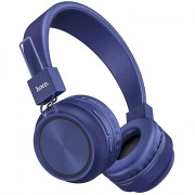 Наушники HOCO W25 Promise wireless headphones цв.синий, внешние