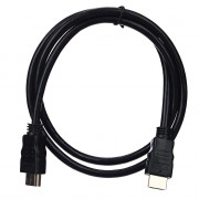 Кабель цифровой TV-COM HDMI19M to HDMI19M, V1.4+3D, 3m