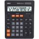 Калькулятор настольный 12 разрядный одинарное питание  Deli  153*31*199 (EM444) серый (Ст.1)
