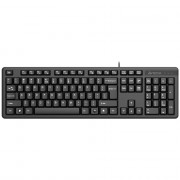 Клавиатура провод. A4Tech KK-3 черный USB