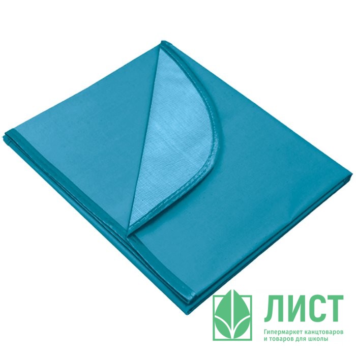 Клеенка на парту для труда (deVENTE) 50х70см бирюзовая арт.7044011