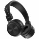 Наушники HOCO W25 Promise wireless headphones цв.черный, внешние