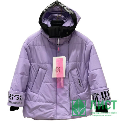 Куртка осенняя для девочки (Fengshuoda) арт.dyl-680-2 размерный ряд 30/122-38/146 цвет сиреневый Куртка осенняя для девочки (Fengshuoda) арт.dyl-680-2 размерный ряд 30/122-38/146 цвет сиреневый