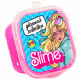 Игрушка Лизун Slime (Волшебный мир) Glamour collection розовый с блестками 60г арт.SLM180