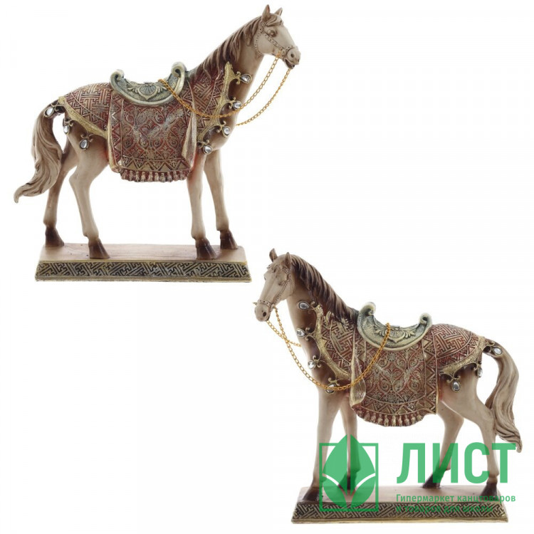 Статуэтка декоративная (Дворцовая коллекция) "Лошадь" 27см 2вида арт.823560