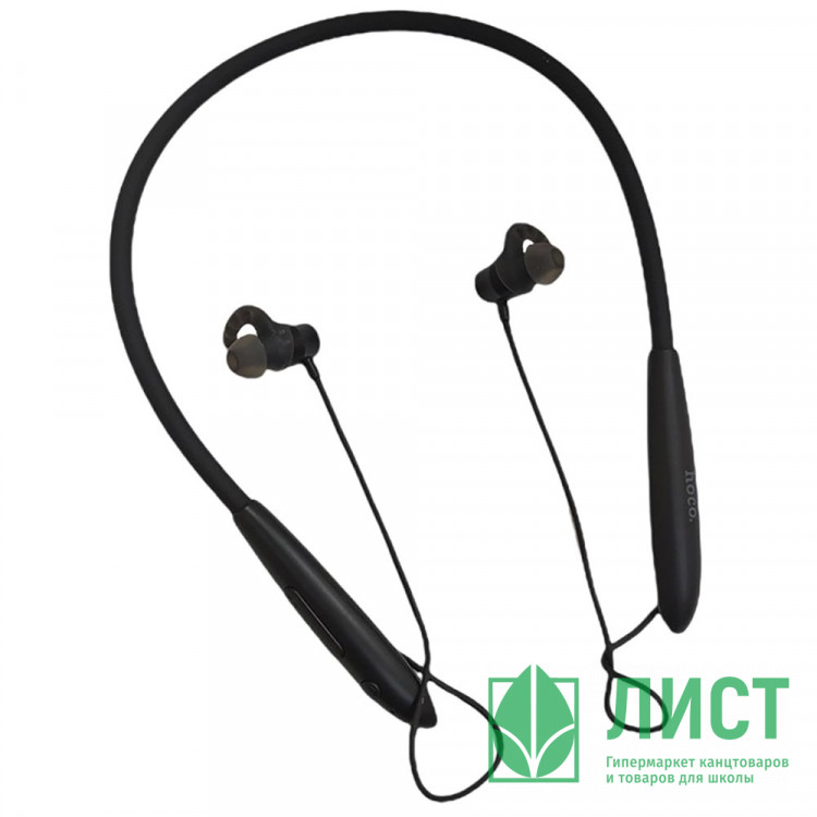 Наушники вакуумные беспроводные HOCO ES61 цв.черный