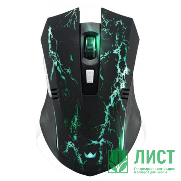 Мышь проводная игровая CROWN CMXG-600 игровая USB