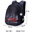 Рюкзак для мальчика школьный (SkyName) + брелок мячик 30х16х37см арт.R1-062 - 