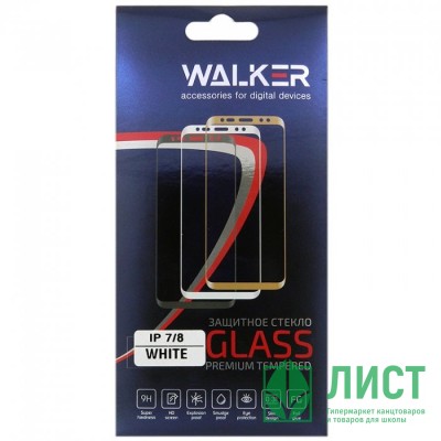 Защитное стекло для телефона WALKER  iPhone 6 Plus Защитное стекло для телефона WALKER  iPhone 6 Plus