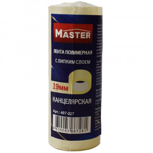 Скотч канцелярский 19*33 арт.407-227 (Ст. 6/300)