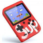 Портативная игровая приставка SUP GAME BOX 400 встроенных игр дисплей 2.8 цв.красный