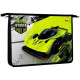 Папка школьная для труда А4 на молнии 2 отделения (Hatber) Autosport арт AMt_29093