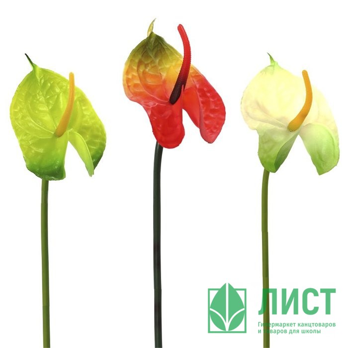 УЦЕНКАЦветок 60см "Антуриум" арт.270531