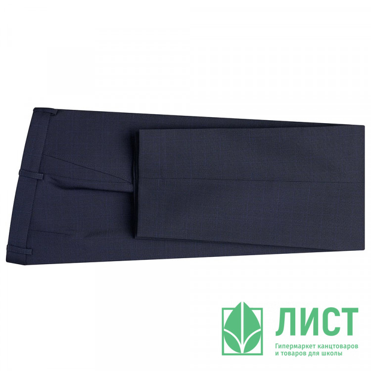 Брюки (Van Cliff) Бастиан неви юниор арт.А89519 размерный ряд 30/128-44/170 цвет темно-синий