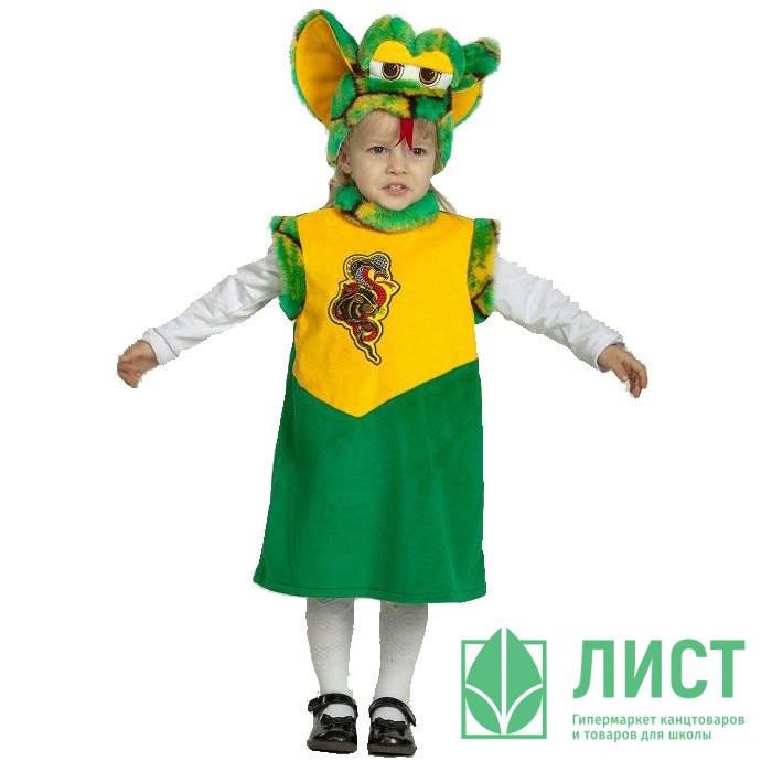 Украшение новогоднее Змейка (р.28) (маска, сарафан) арт.298-28