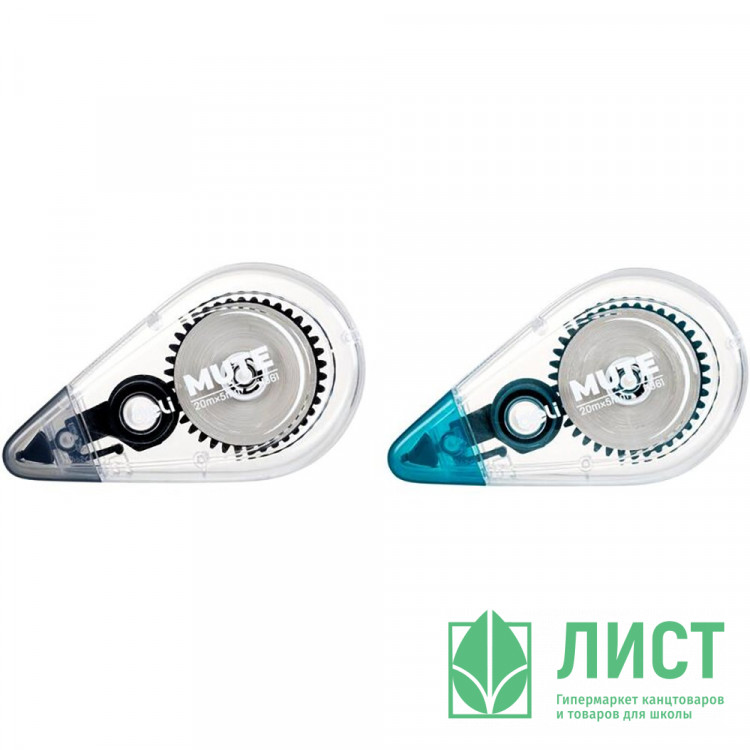 Корректирующая лента 5мм*12м Deli Mute арт.EH361 (Ст.)