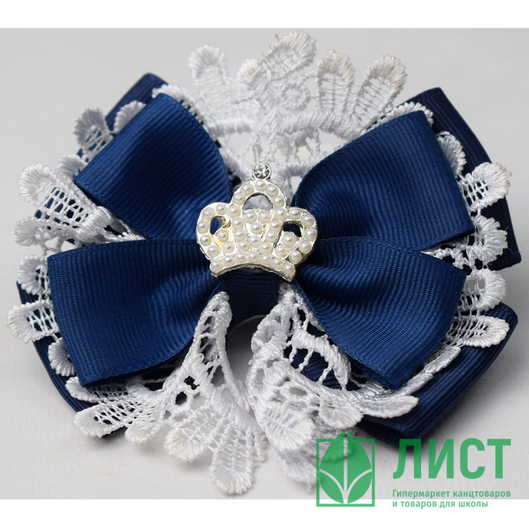 Резинка для волос Arco Carino арт.12-129 синий